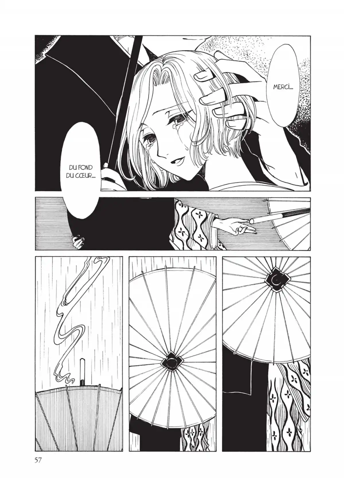 xxxHOLiC Volume 19 page 57