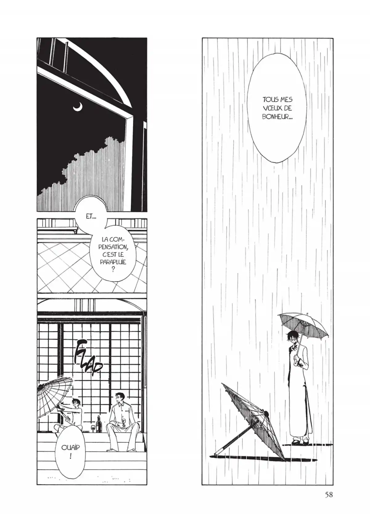 xxxHOLiC Volume 19 page 58