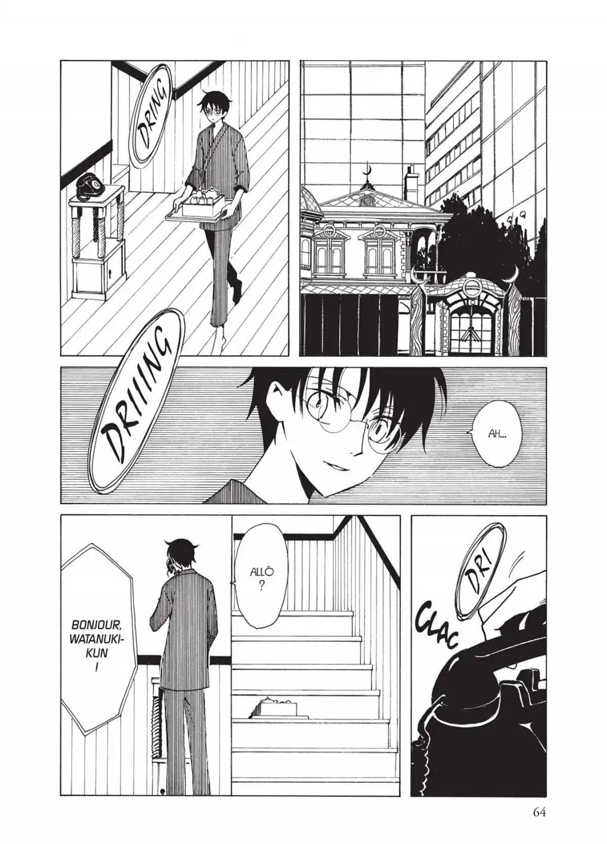 xxxHOLiC Volume 19 page 64