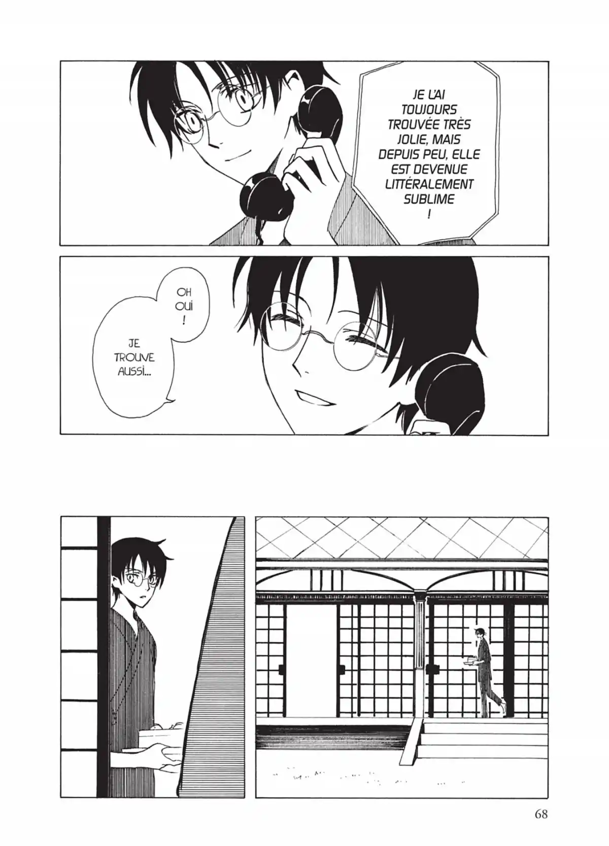 xxxHOLiC Volume 19 page 68