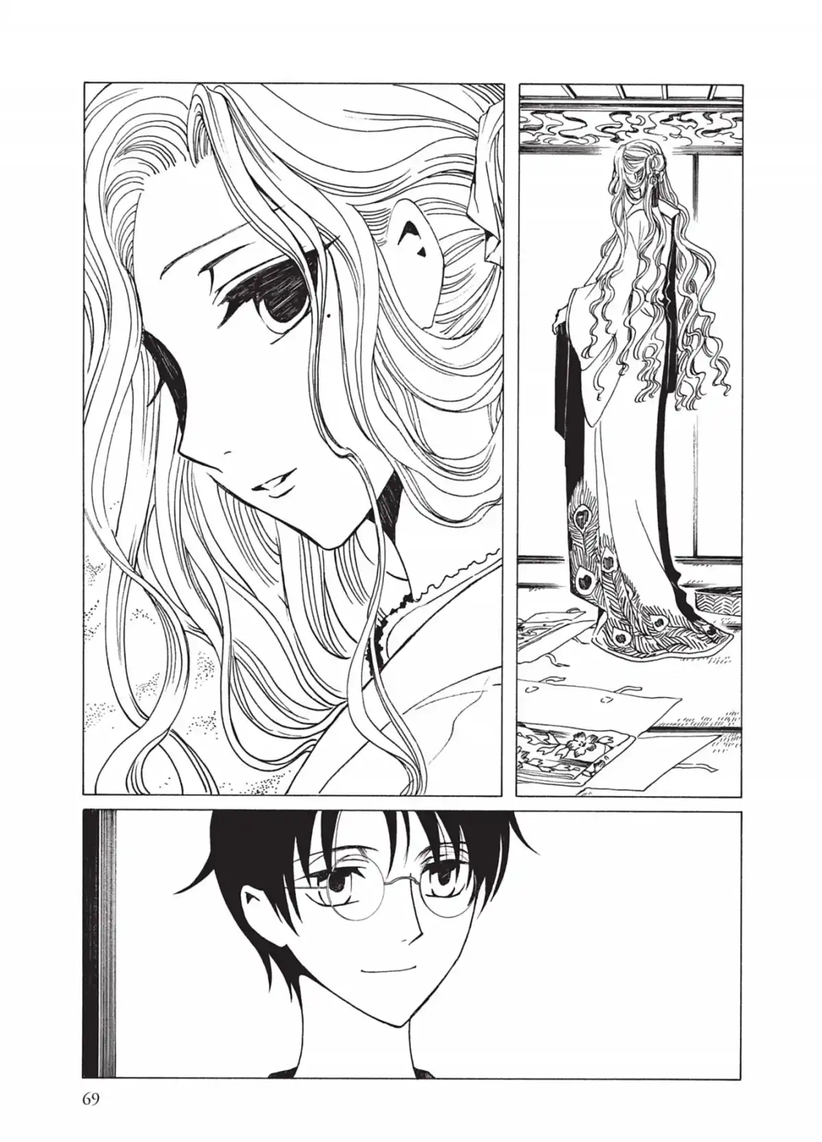 xxxHOLiC Volume 19 page 69