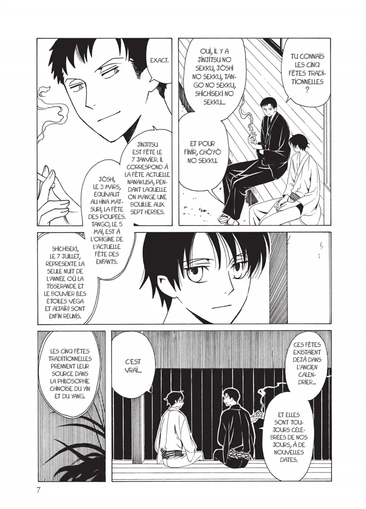 xxxHOLiC Volume 19 page 7