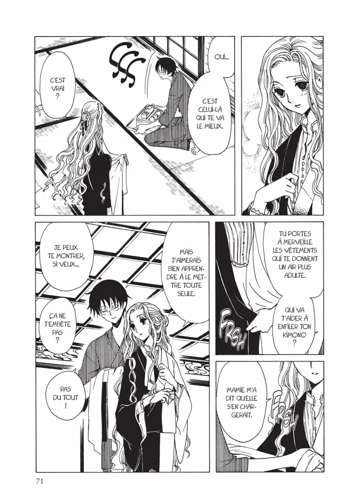 xxxHOLiC Volume 19 page 71