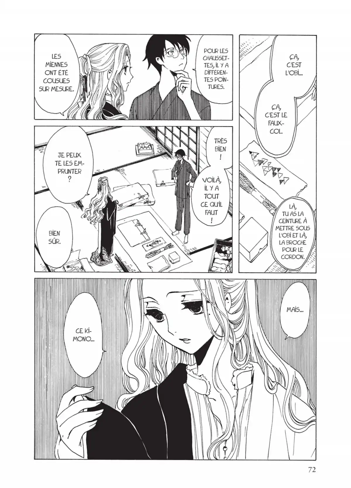 xxxHOLiC Volume 19 page 72