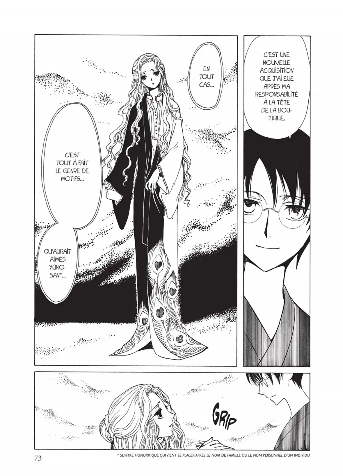 xxxHOLiC Volume 19 page 73