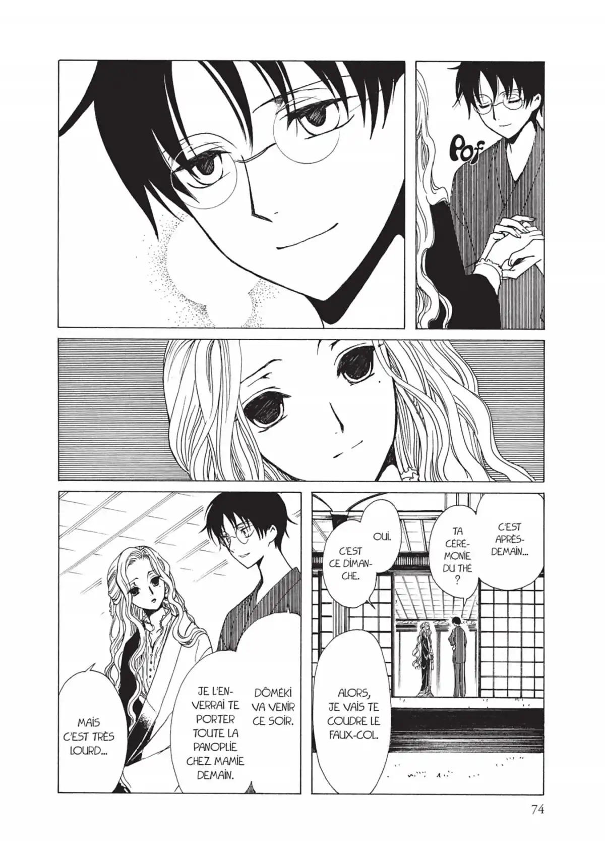 xxxHOLiC Volume 19 page 74