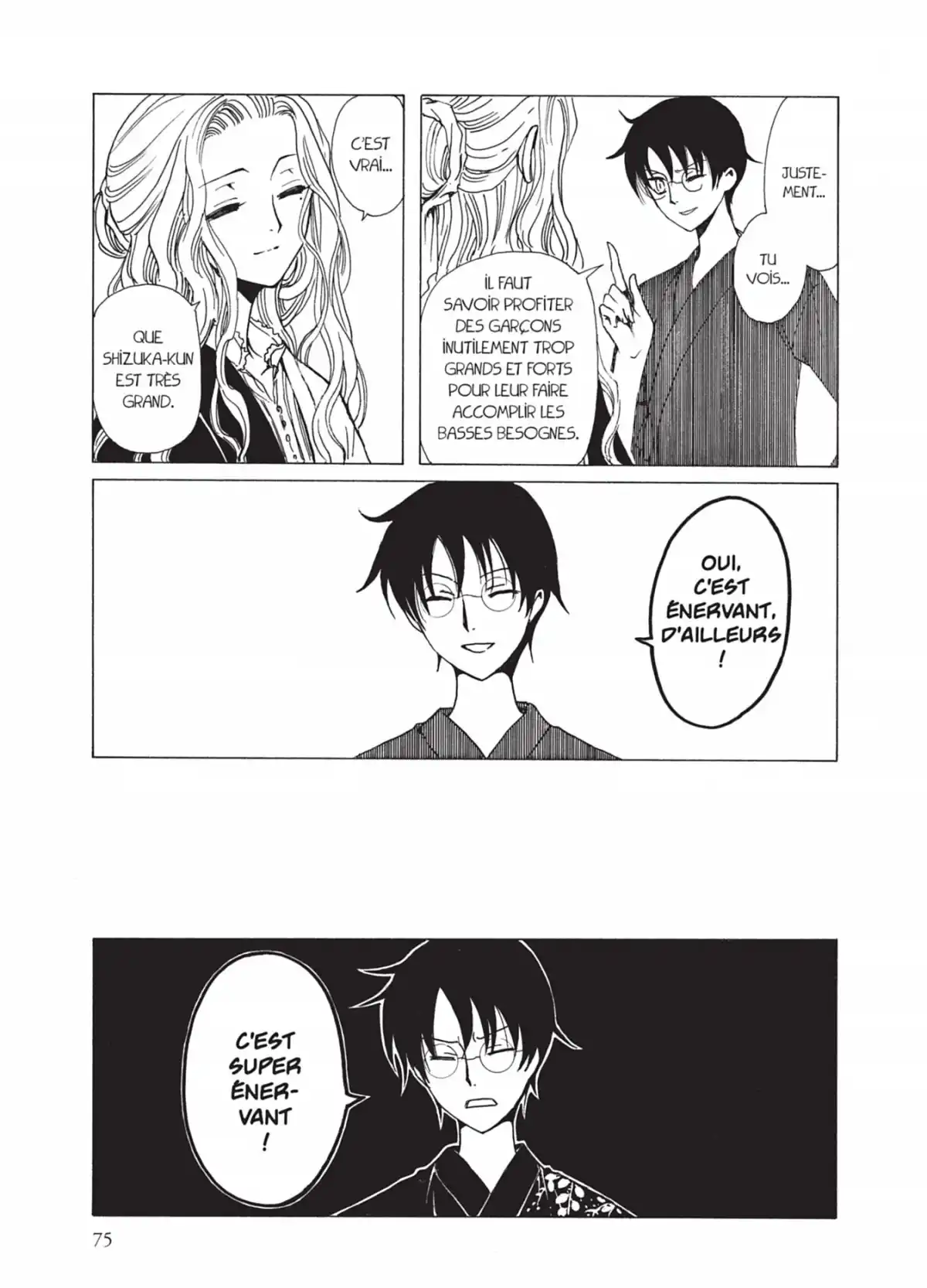 xxxHOLiC Volume 19 page 75