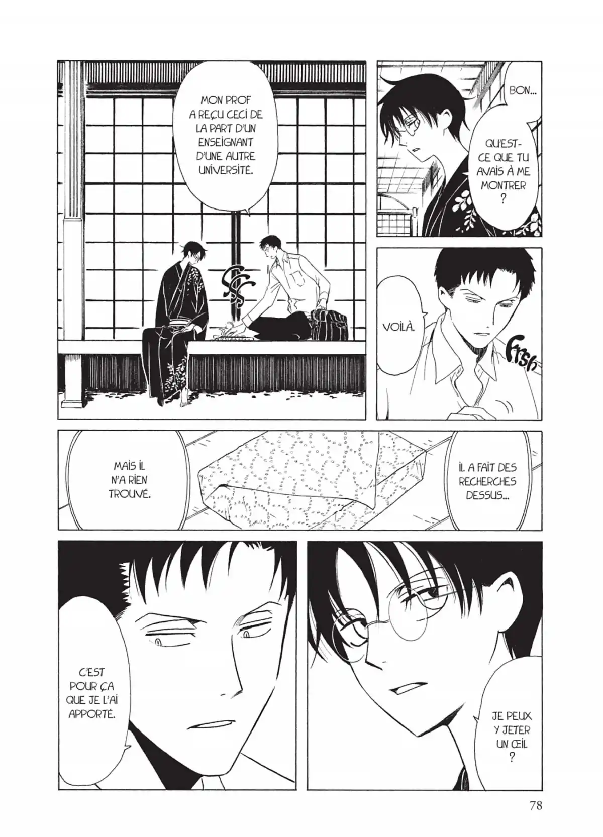 xxxHOLiC Volume 19 page 78