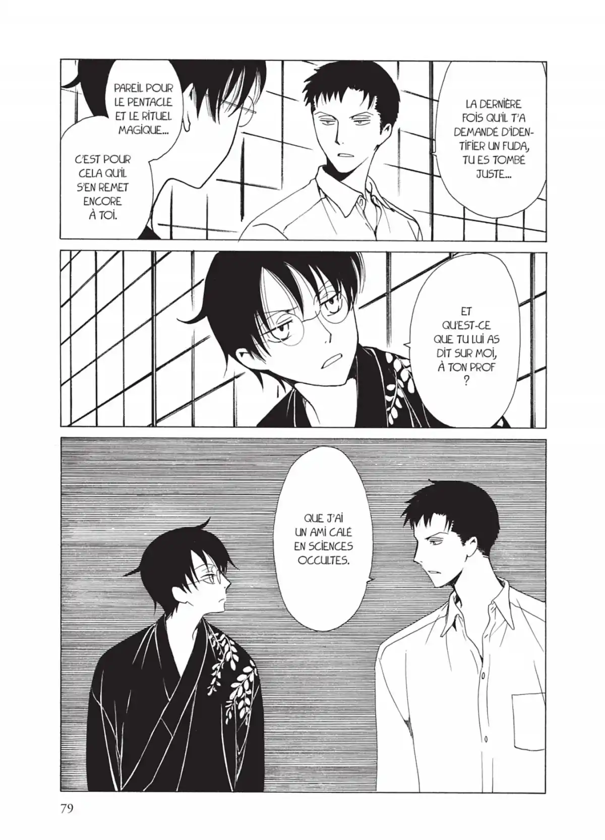 xxxHOLiC Volume 19 page 79