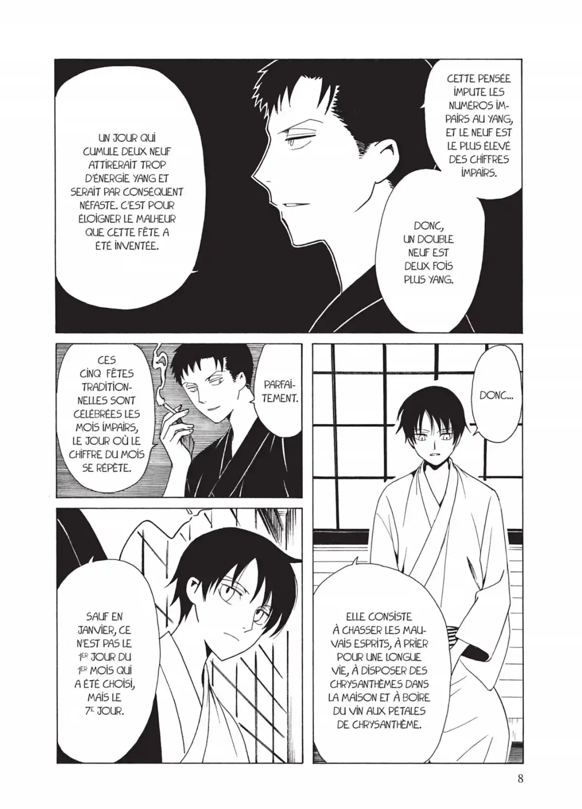 xxxHOLiC Volume 19 page 8