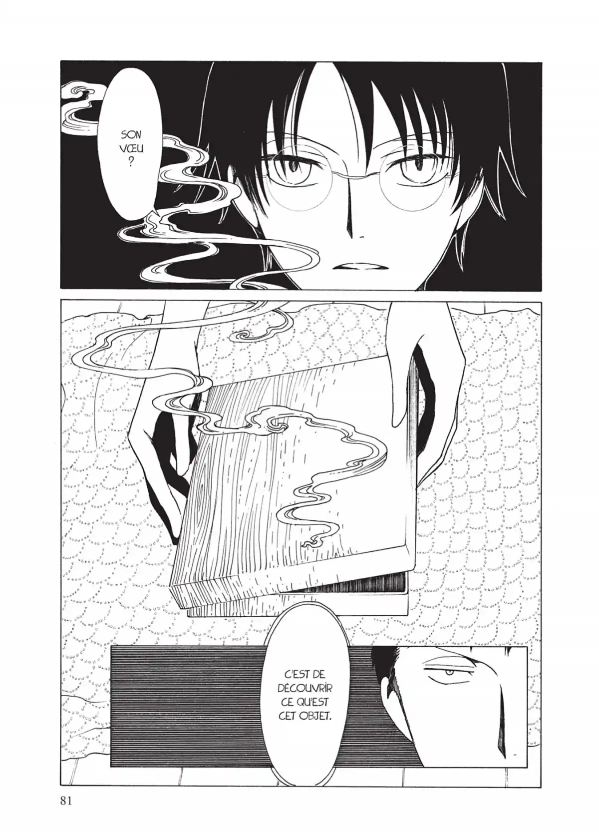xxxHOLiC Volume 19 page 81