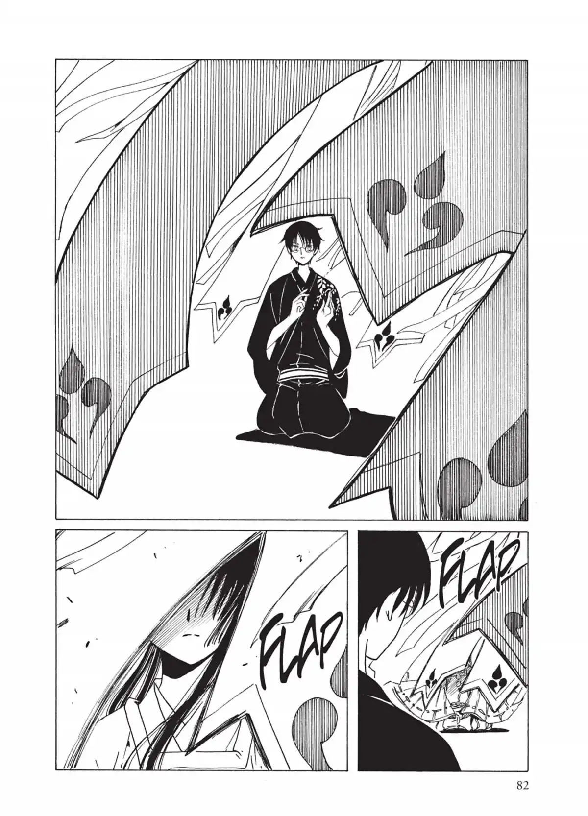 xxxHOLiC Volume 19 page 82