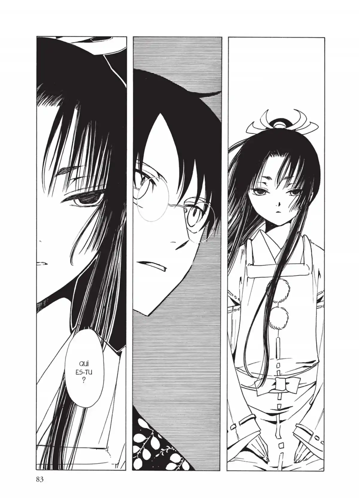 xxxHOLiC Volume 19 page 83
