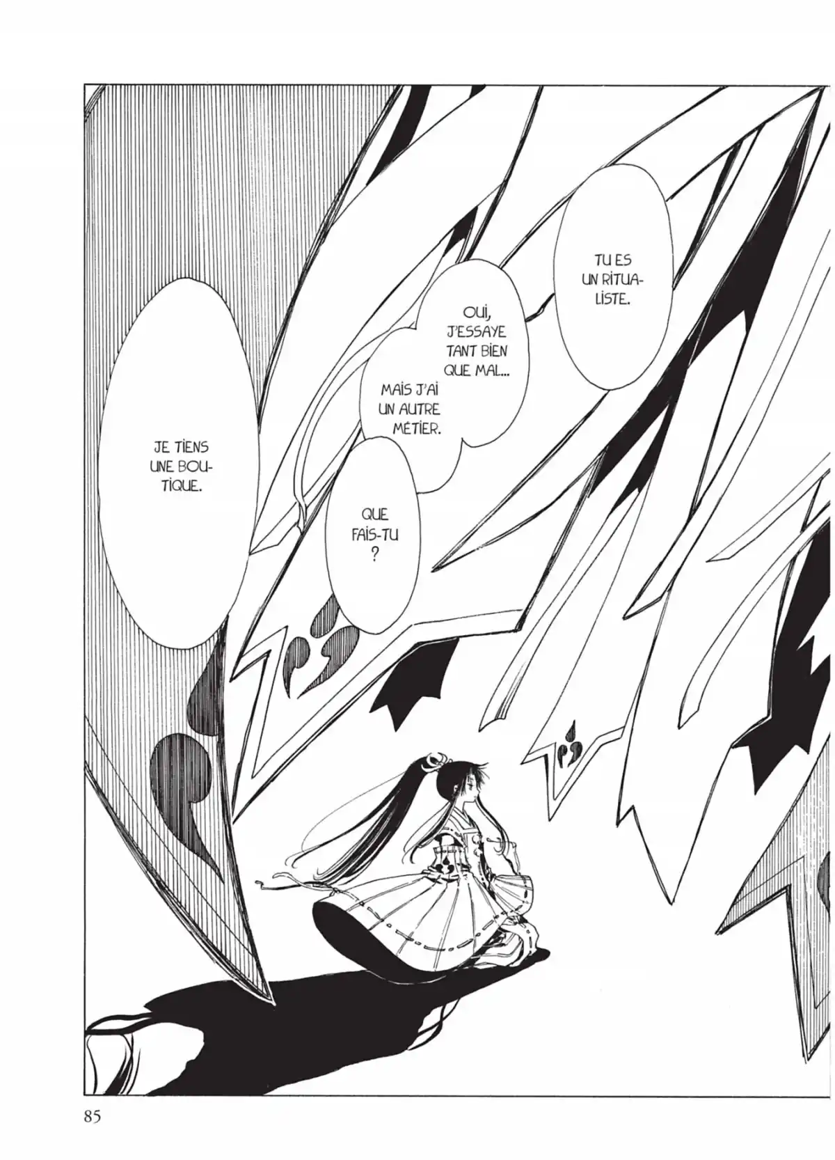 xxxHOLiC Volume 19 page 85