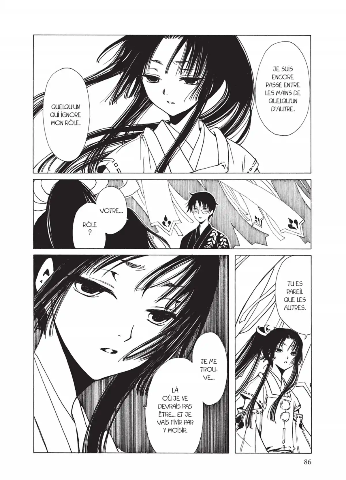 xxxHOLiC Volume 19 page 86