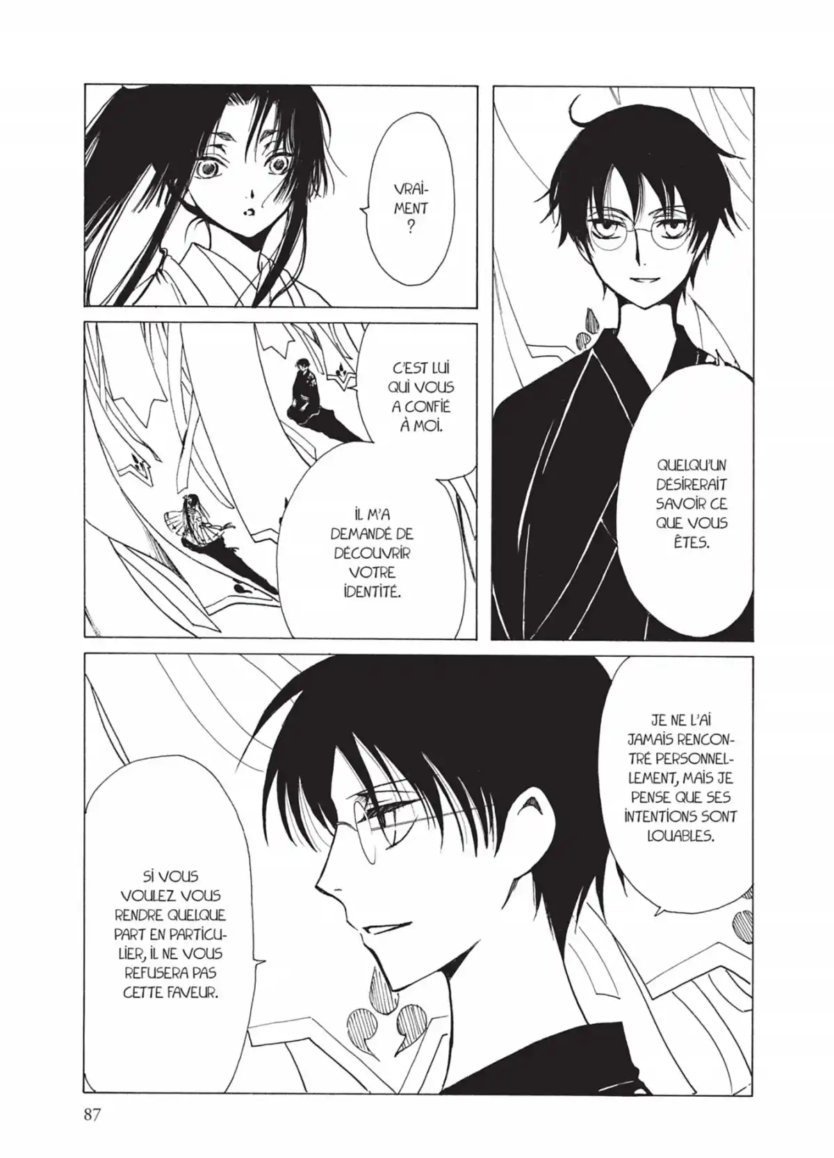 xxxHOLiC Volume 19 page 87