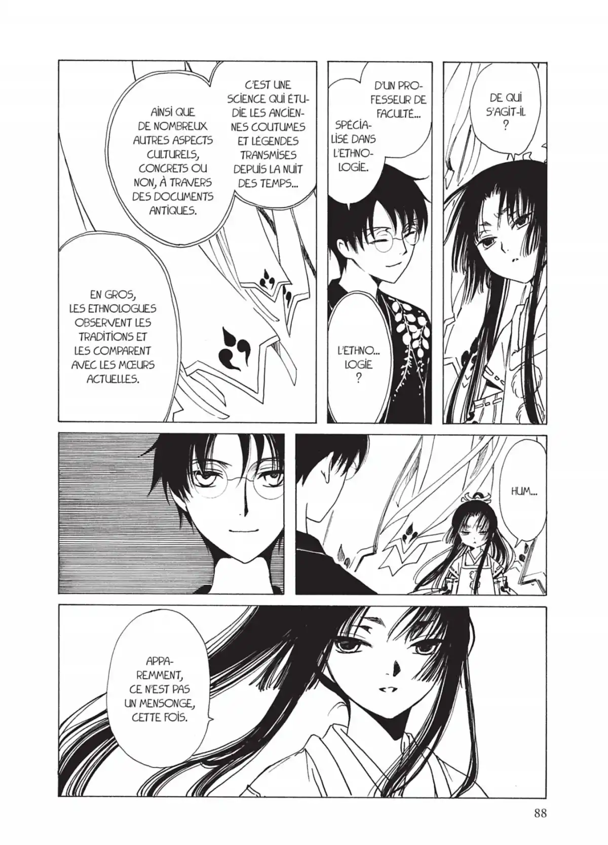 xxxHOLiC Volume 19 page 88