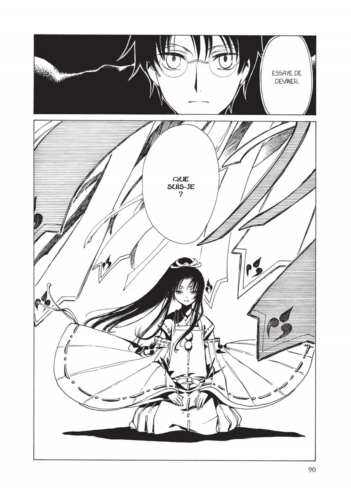 xxxHOLiC Volume 19 page 90