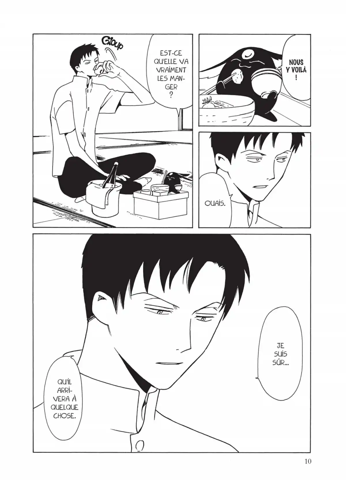 xxxHOLiC Volume 15 page 10