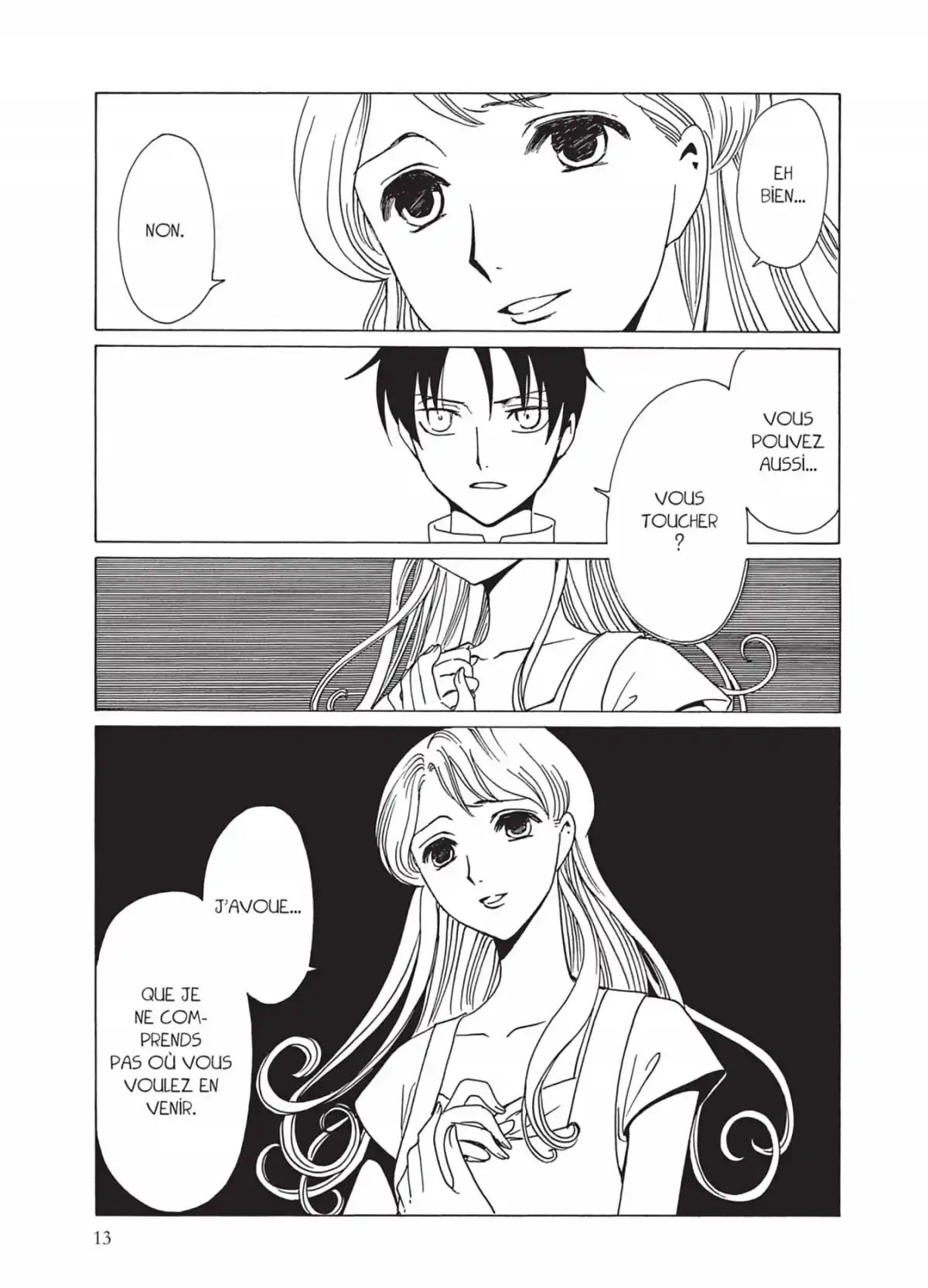 xxxHOLiC Volume 15 page 13