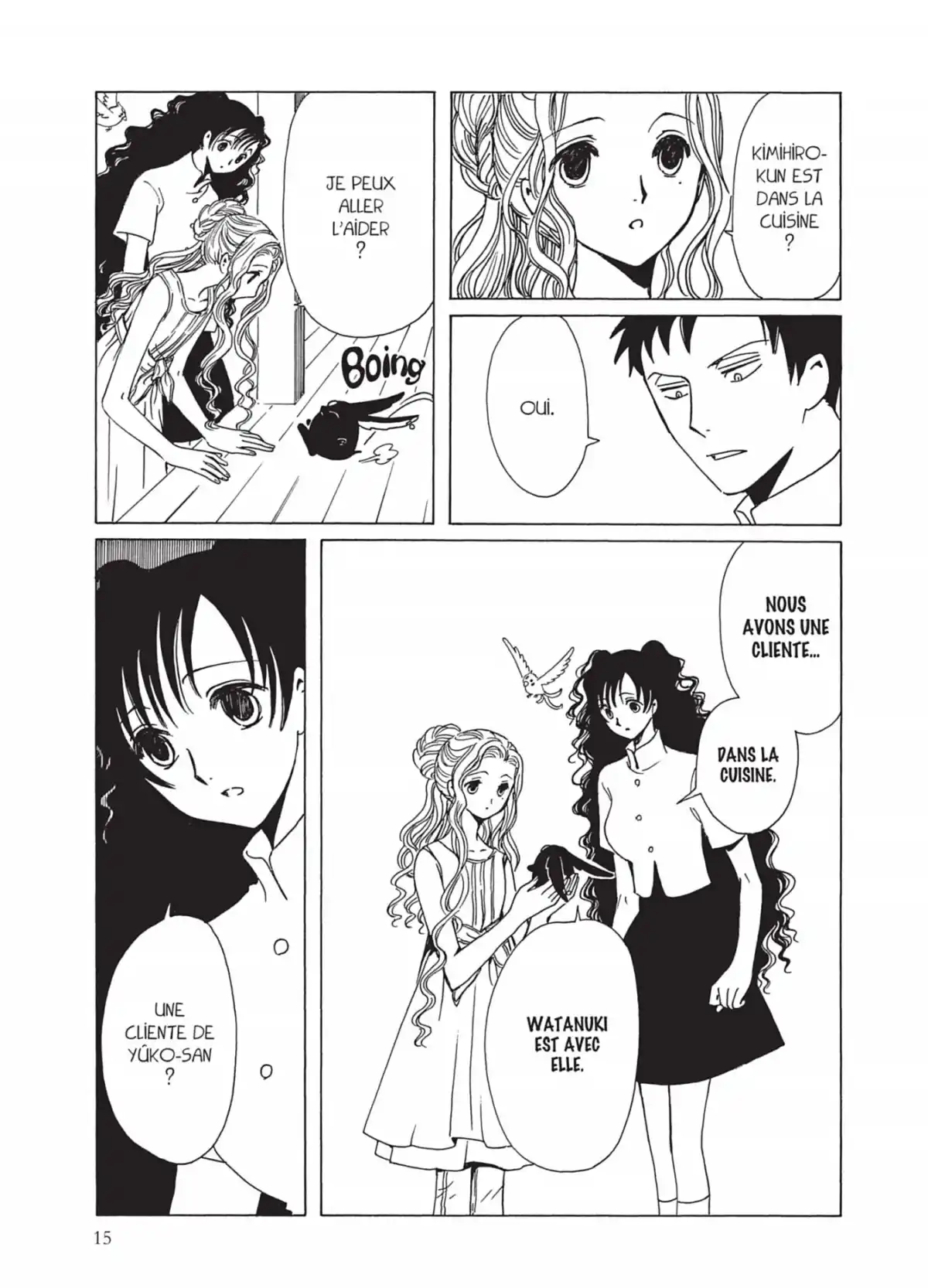 xxxHOLiC Volume 15 page 15