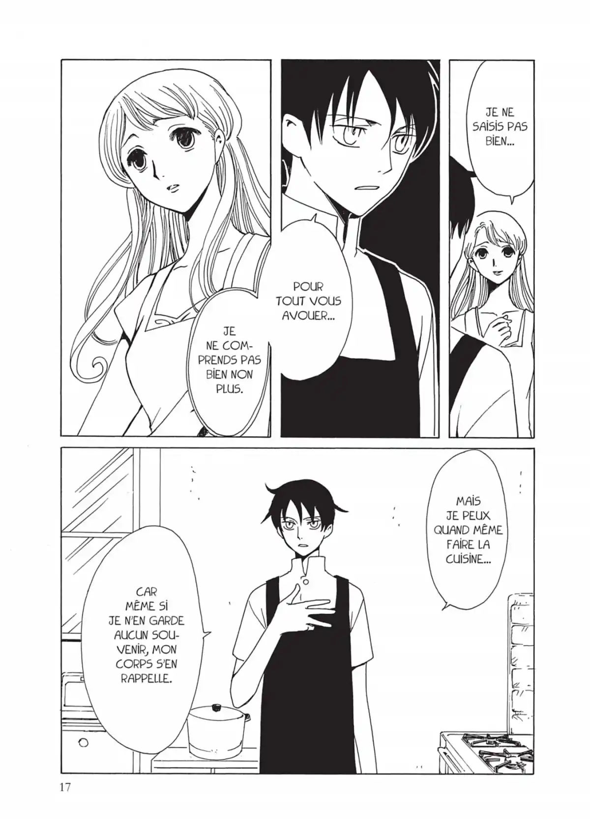 xxxHOLiC Volume 15 page 17