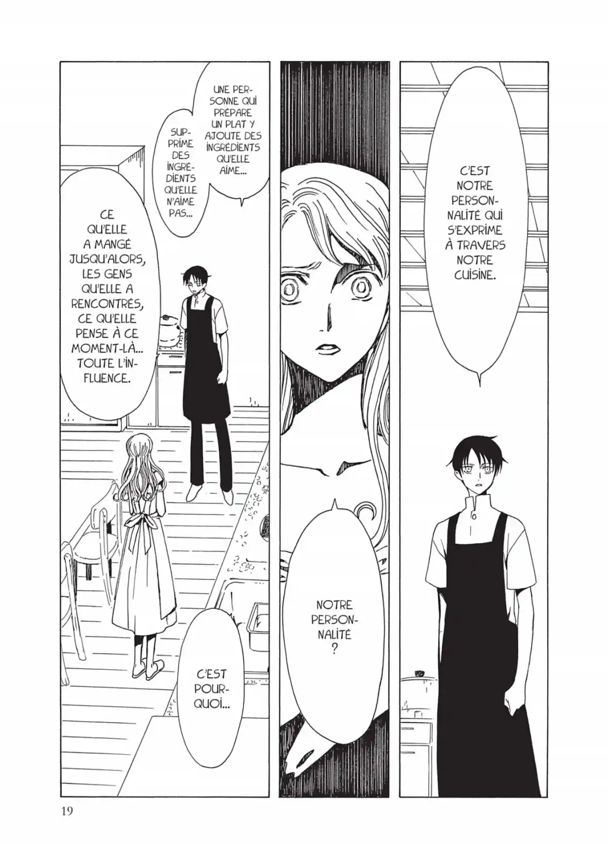 xxxHOLiC Volume 15 page 19