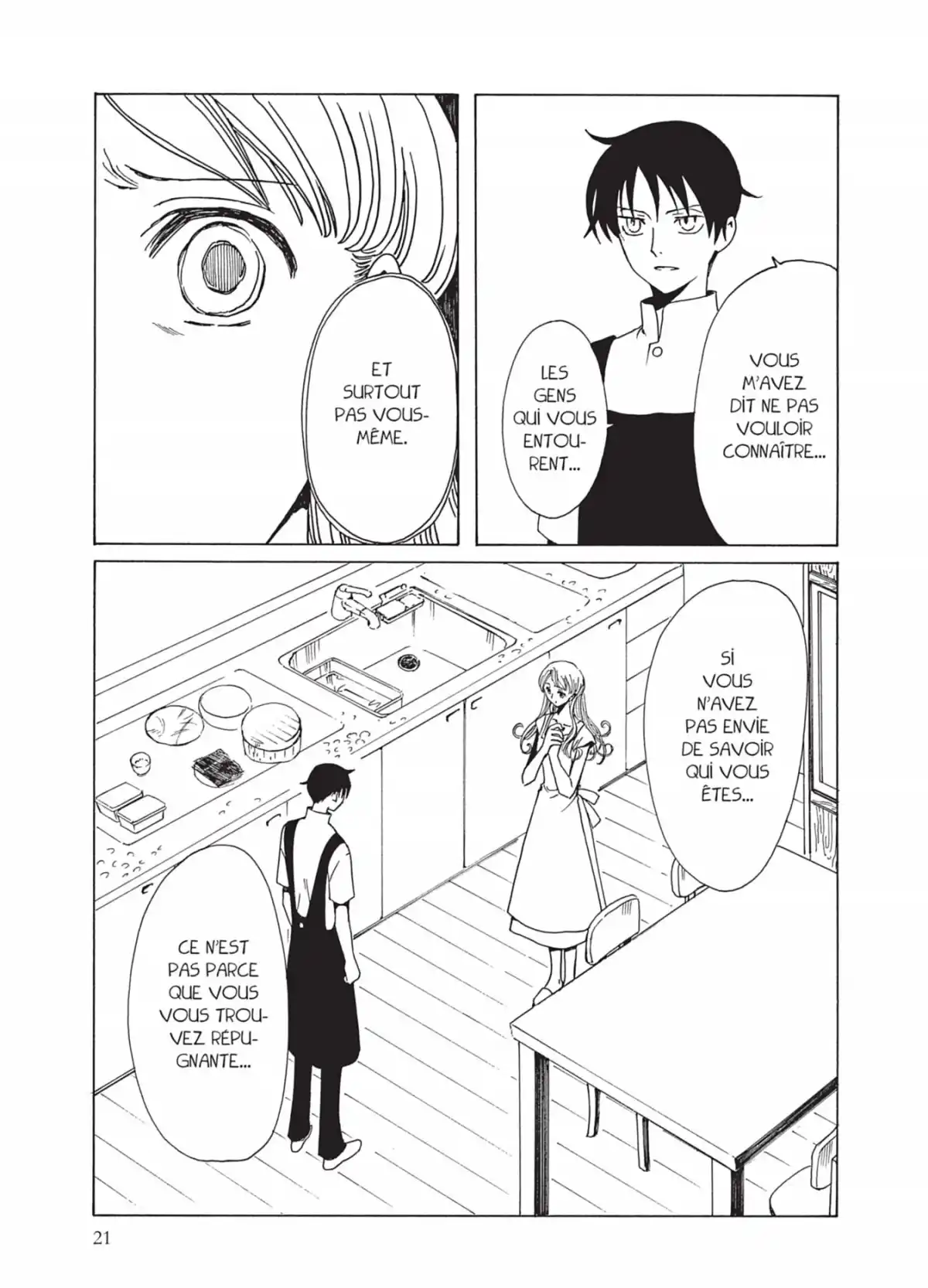 xxxHOLiC Volume 15 page 21