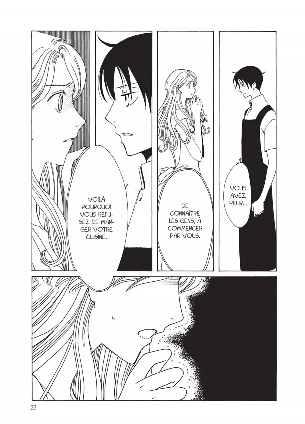 xxxHOLiC Volume 15 page 23