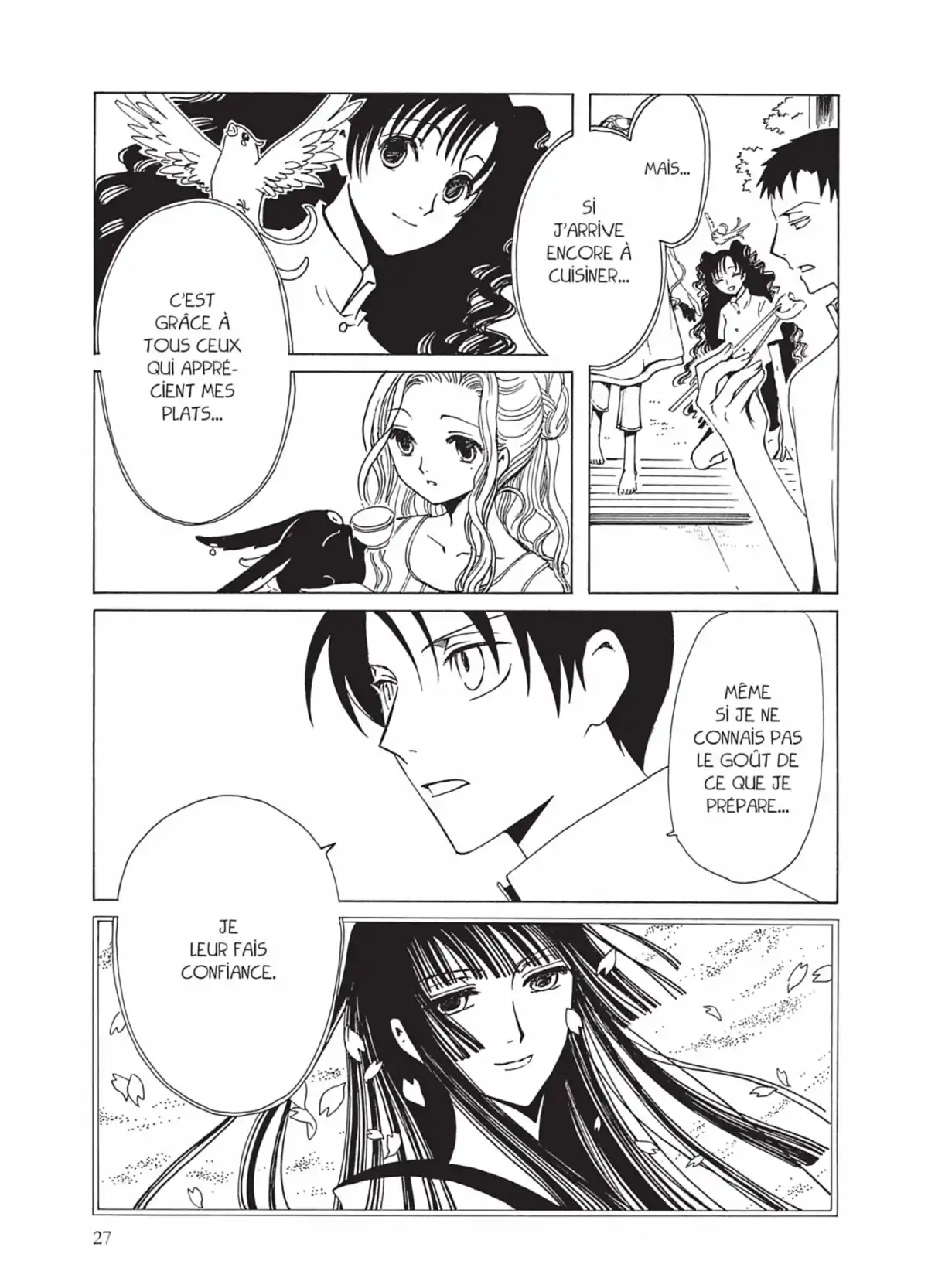 xxxHOLiC Volume 15 page 27