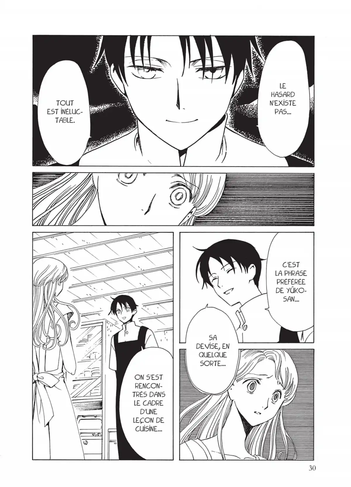 xxxHOLiC Volume 15 page 30