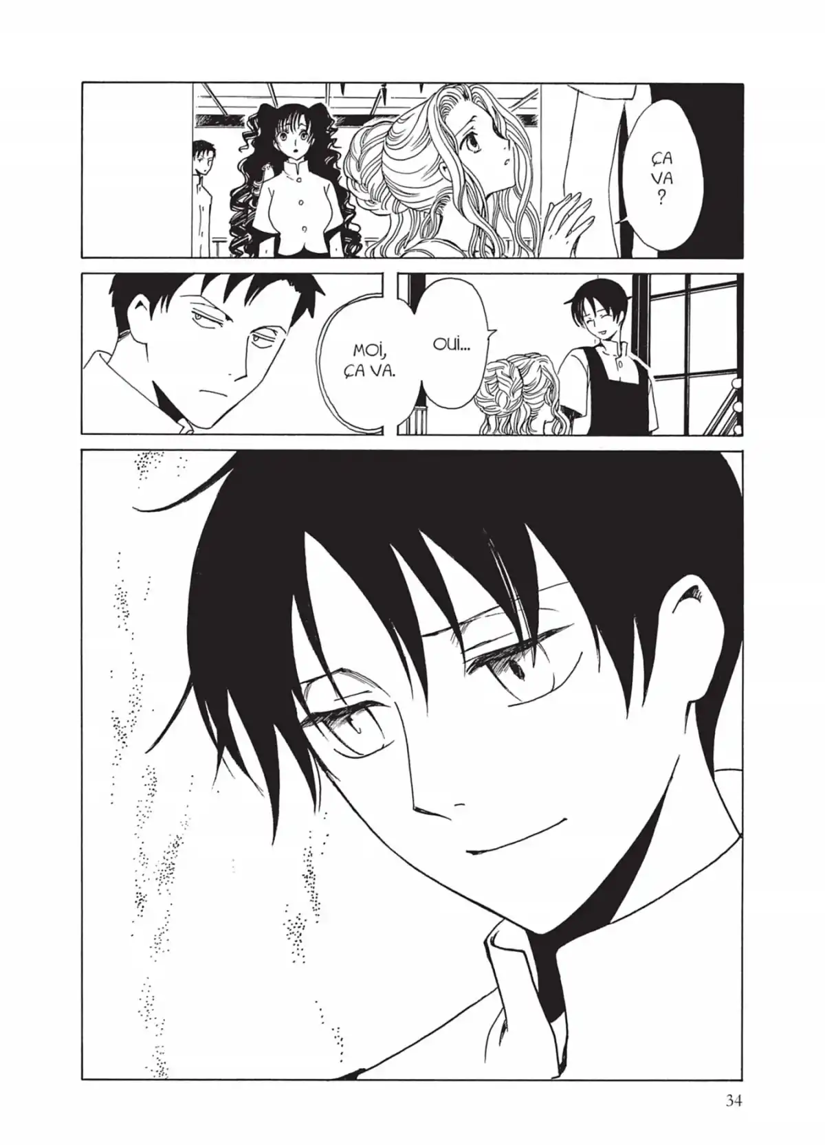 xxxHOLiC Volume 15 page 34