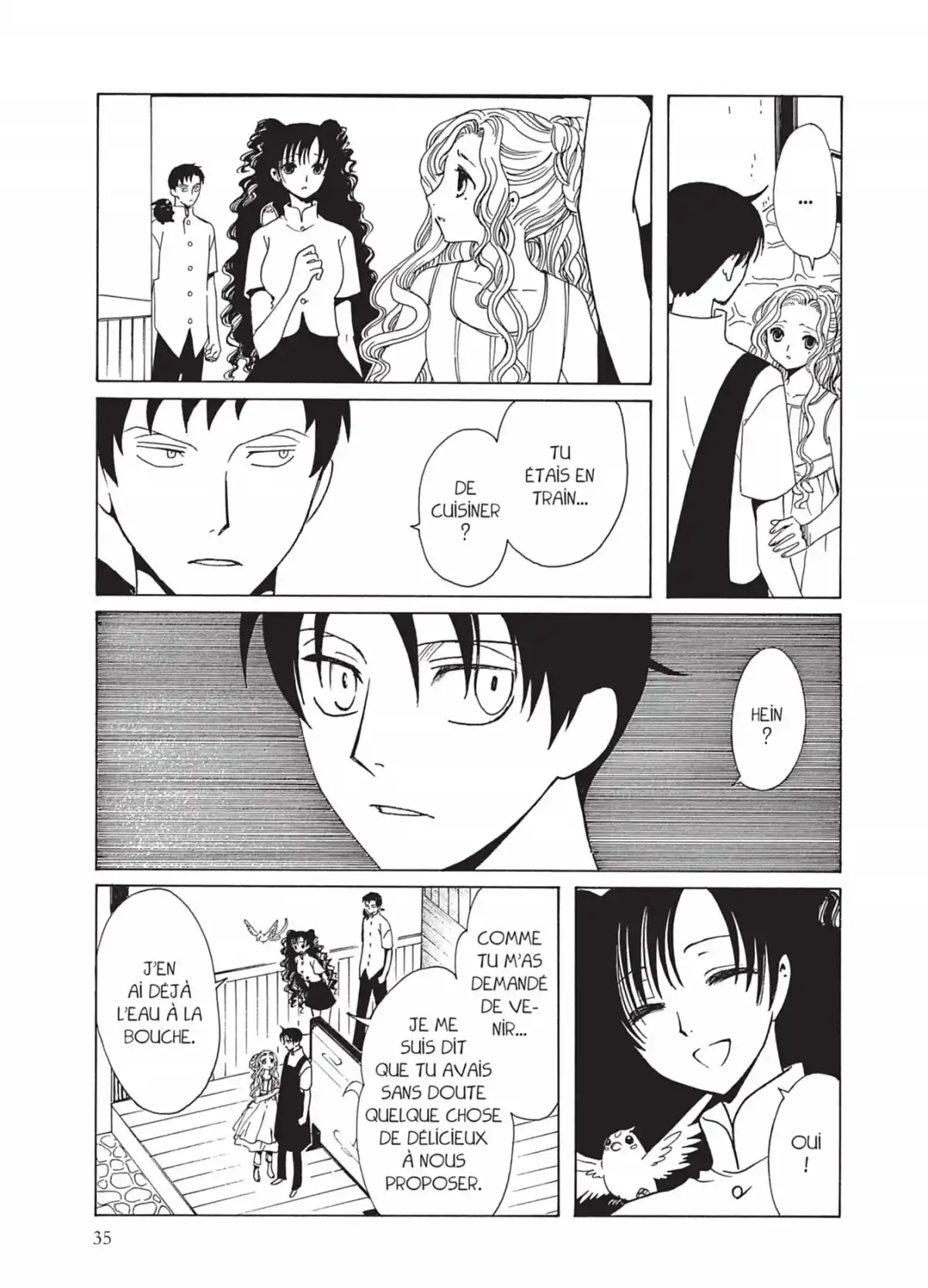 xxxHOLiC Volume 15 page 35