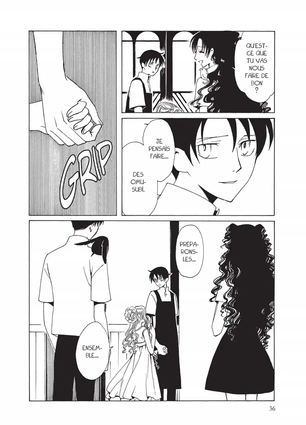 xxxHOLiC Volume 15 page 36