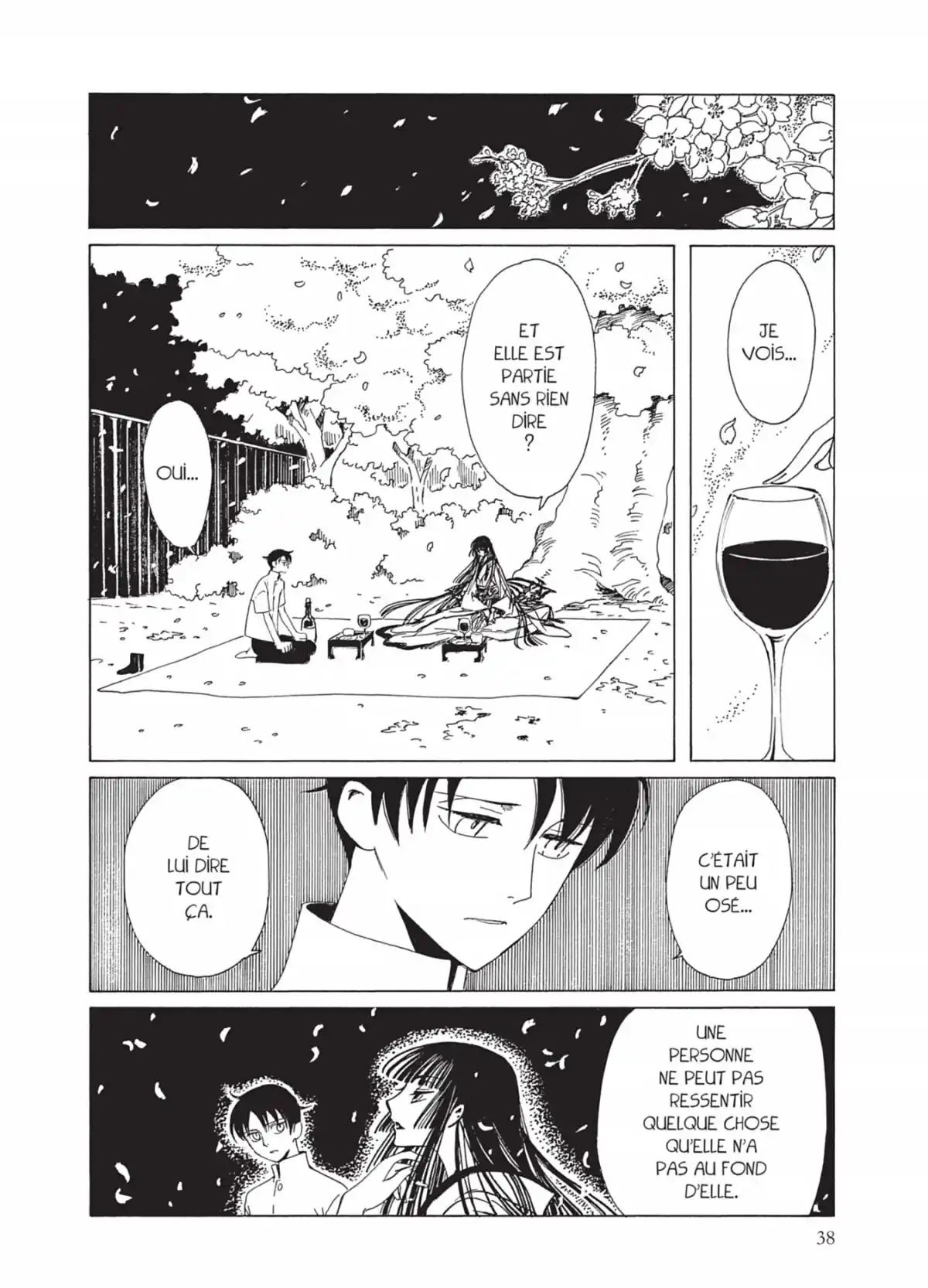 xxxHOLiC Volume 15 page 38