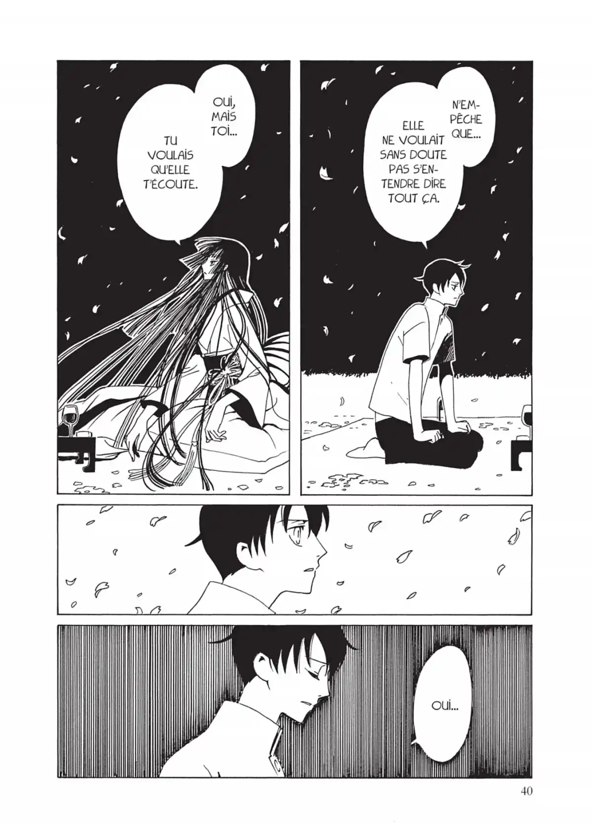 xxxHOLiC Volume 15 page 40