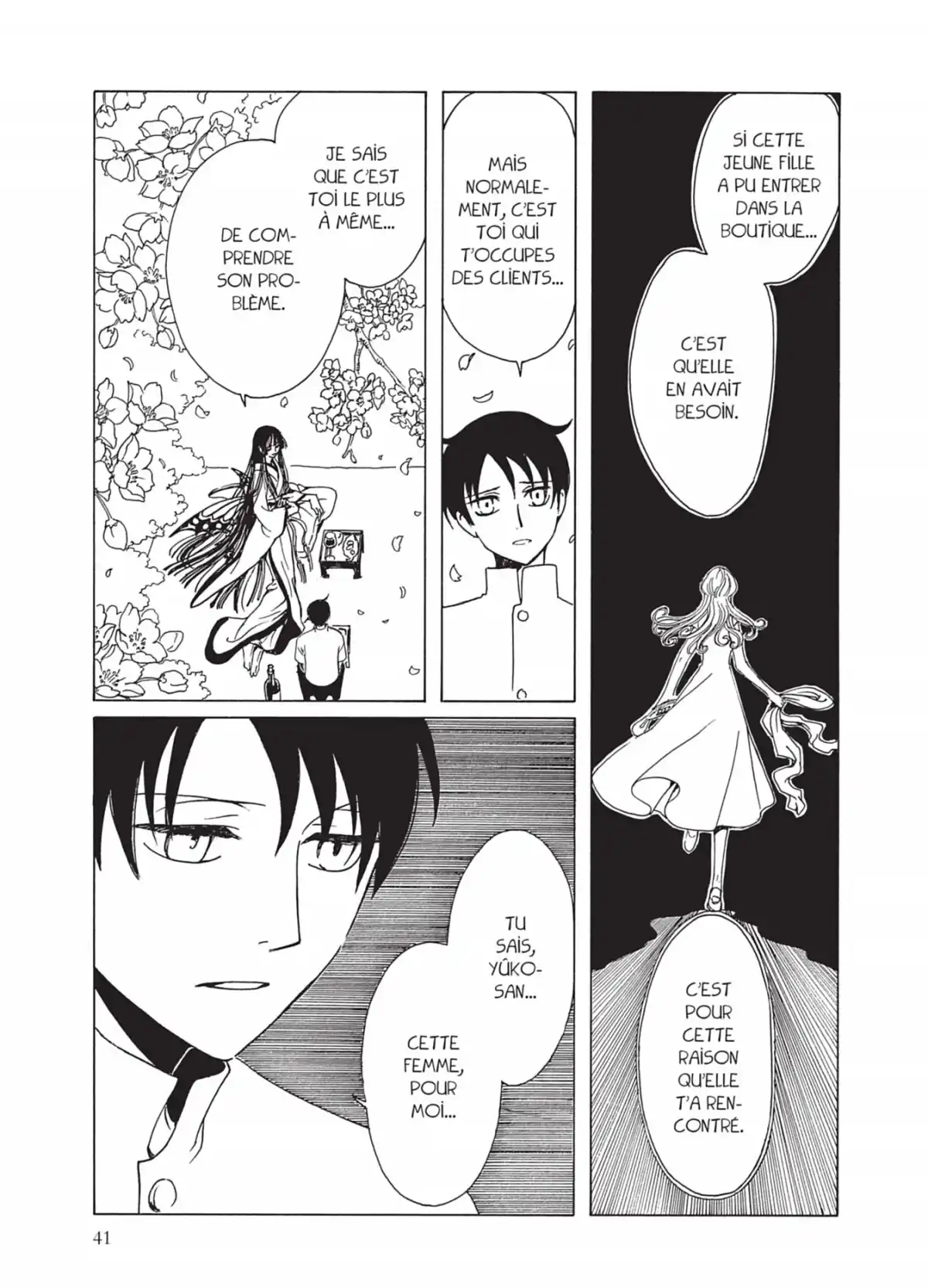 xxxHOLiC Volume 15 page 41