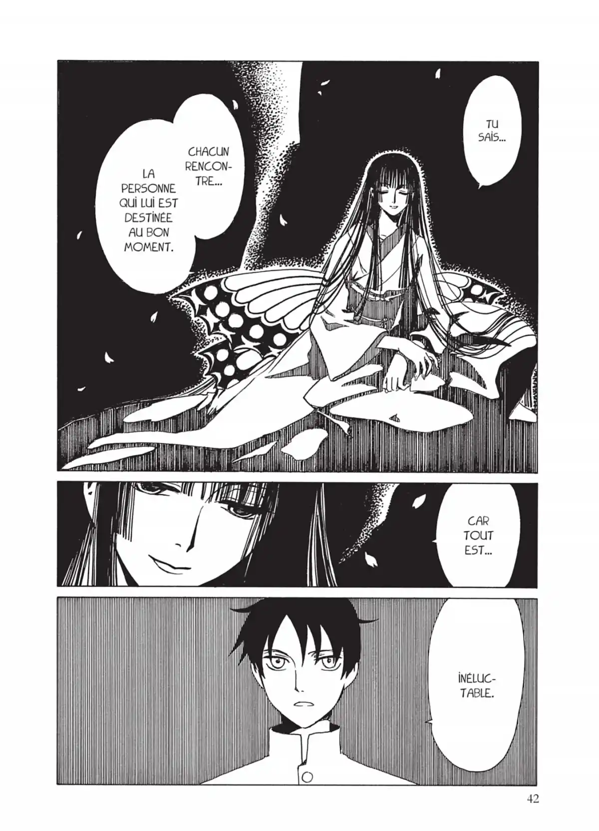 xxxHOLiC Volume 15 page 42