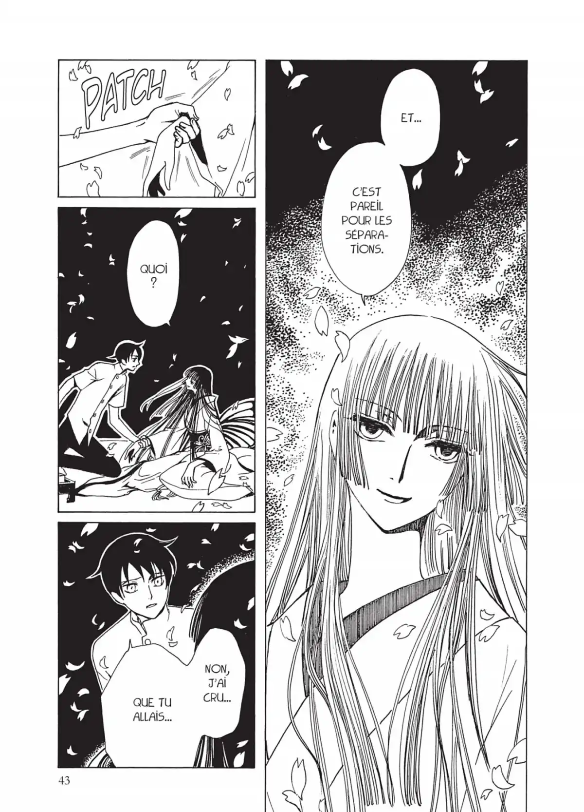 xxxHOLiC Volume 15 page 43