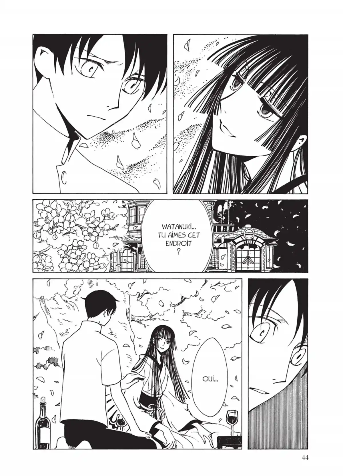 xxxHOLiC Volume 15 page 44