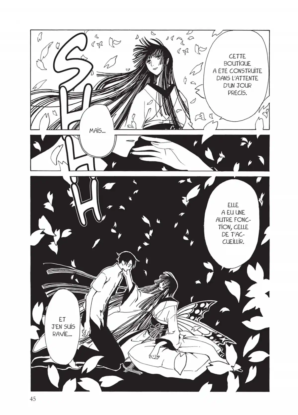 xxxHOLiC Volume 15 page 45