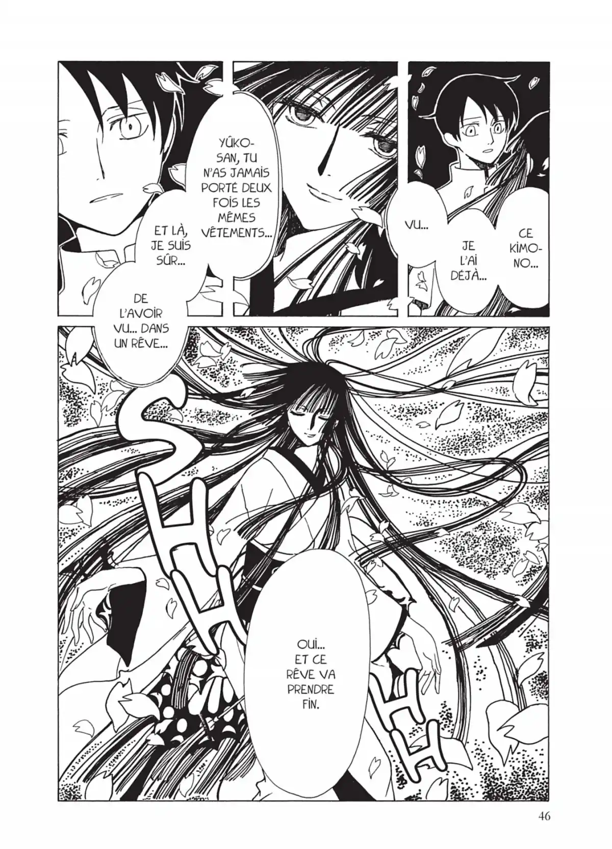 xxxHOLiC Volume 15 page 46