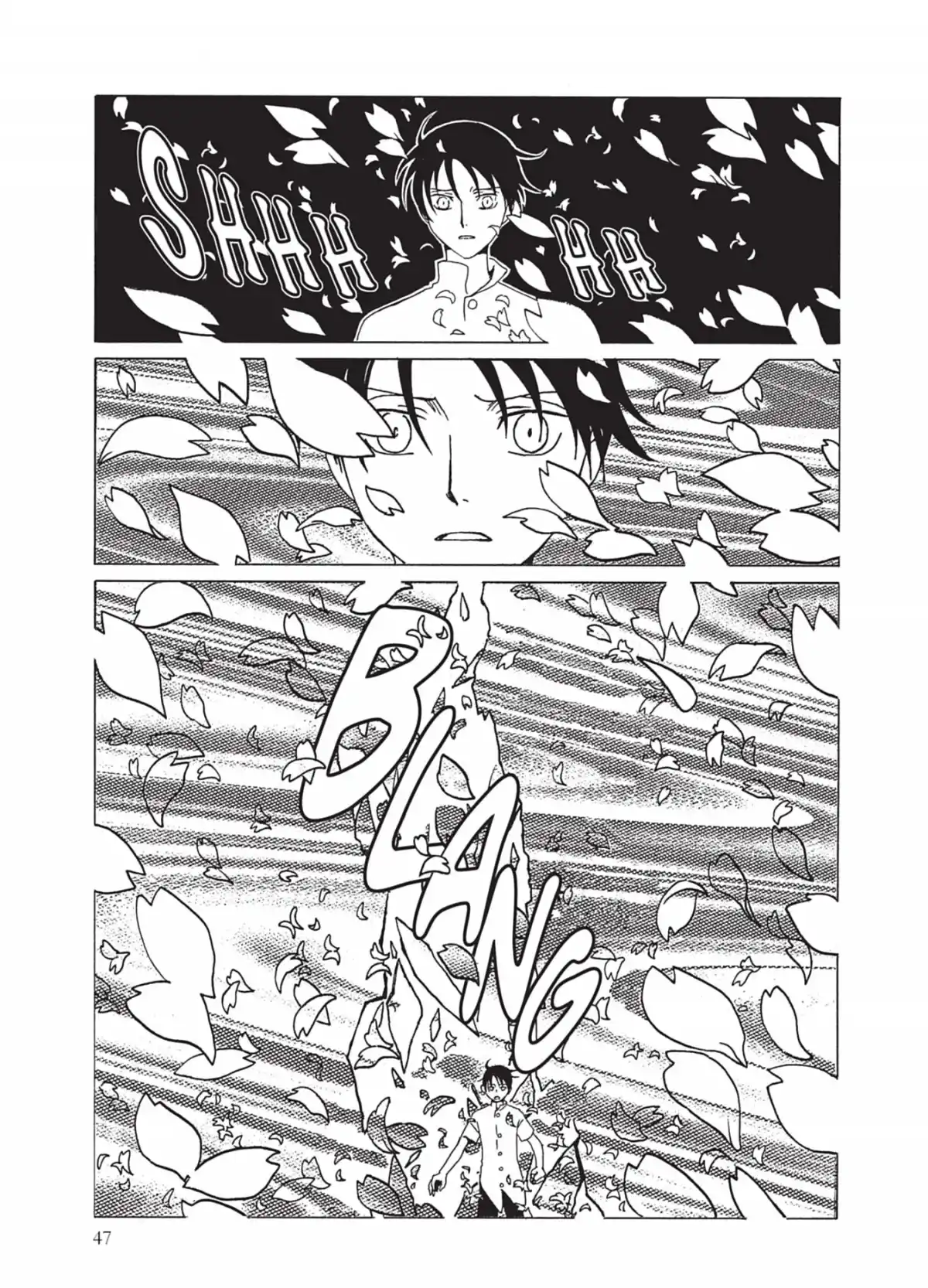 xxxHOLiC Volume 15 page 47