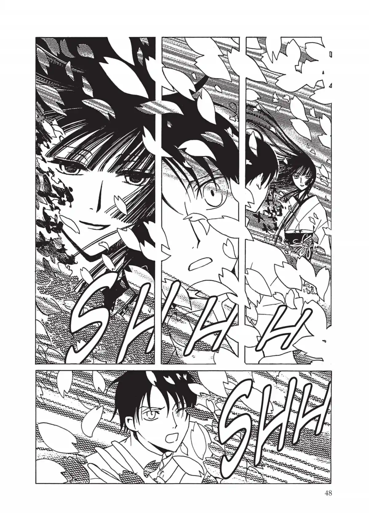 xxxHOLiC Volume 15 page 48