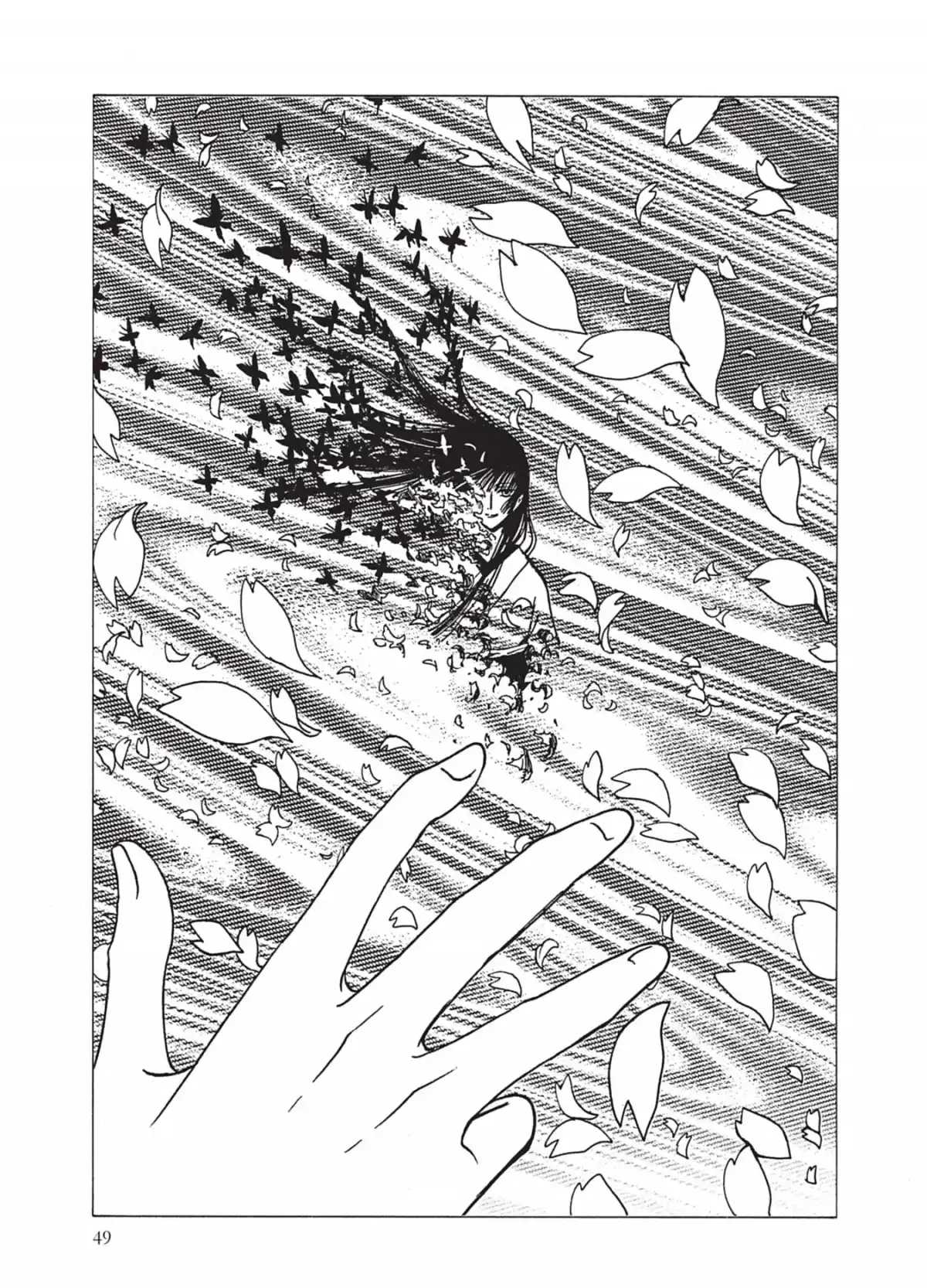 xxxHOLiC Volume 15 page 49