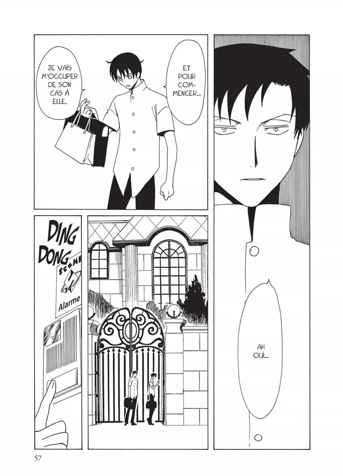 xxxHOLiC Volume 15 page 57