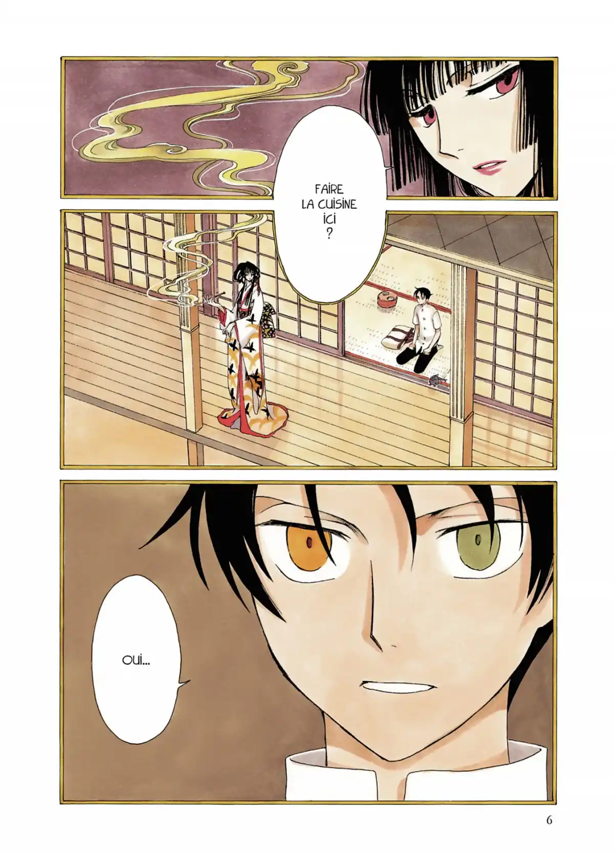 xxxHOLiC Volume 15 page 6