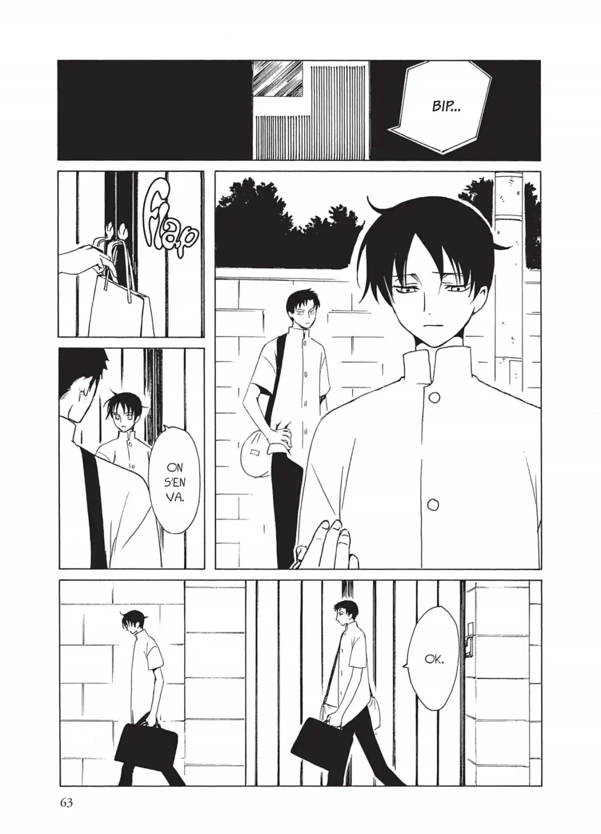 xxxHOLiC Volume 15 page 63