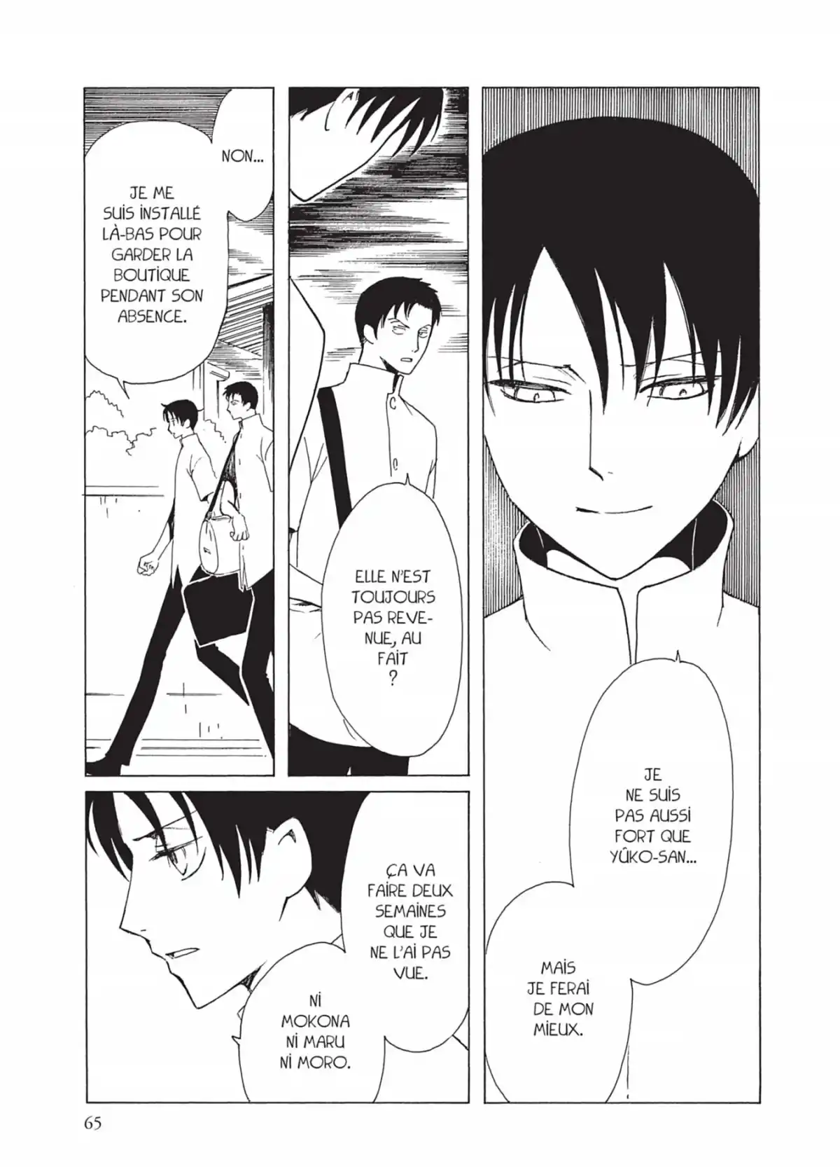 xxxHOLiC Volume 15 page 65