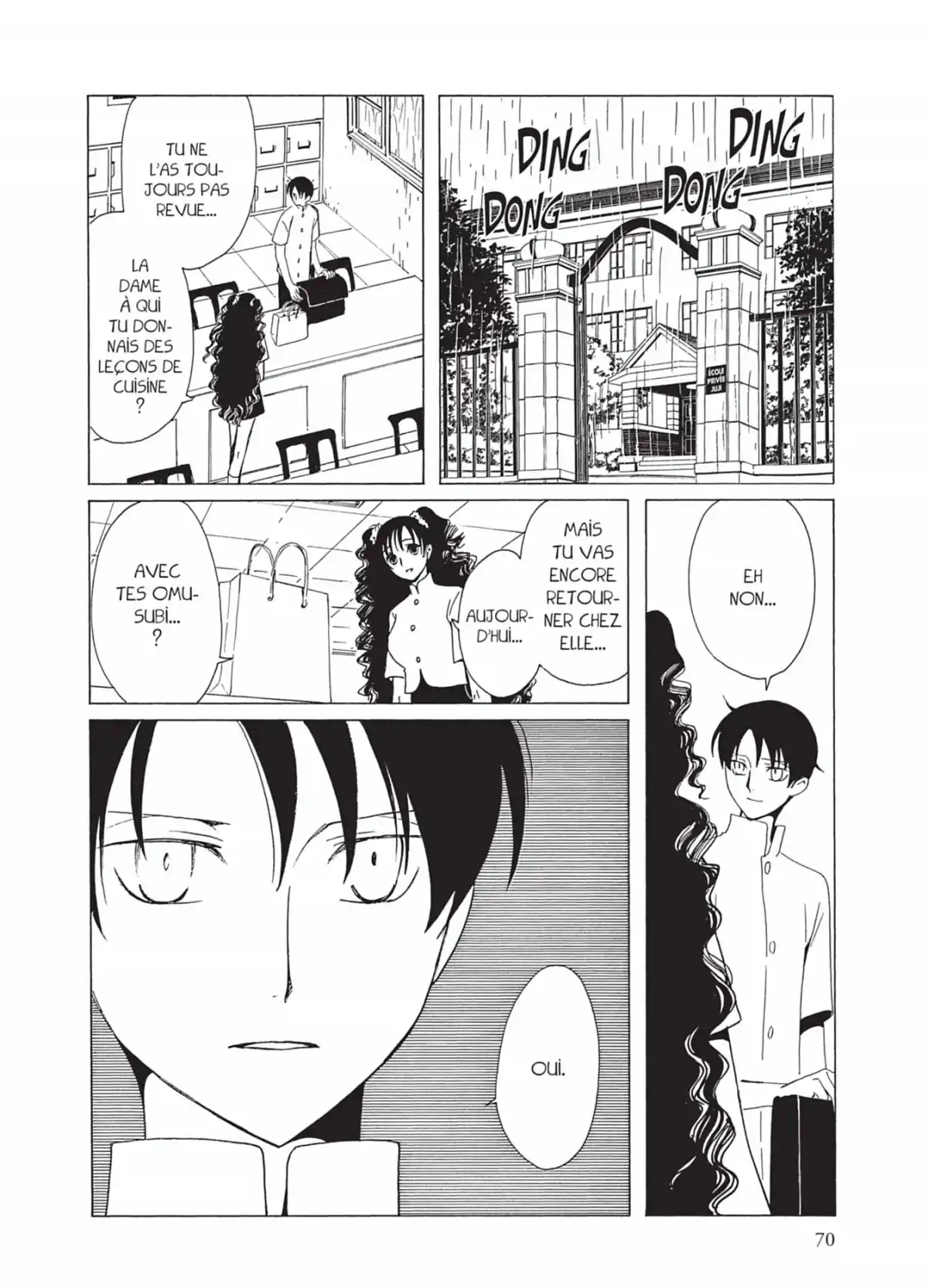 xxxHOLiC Volume 15 page 70